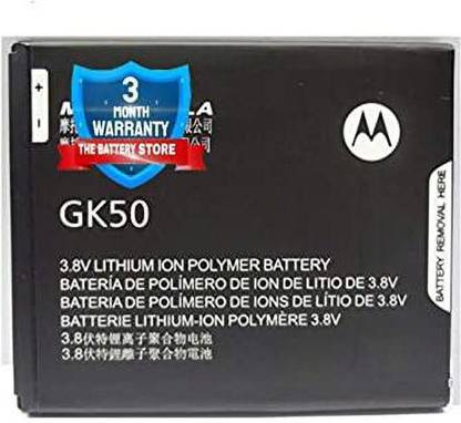 THE BATTERY STORE Mobile Battery For  MOTO Original Battery GK-50 for Moto GK50 E3
