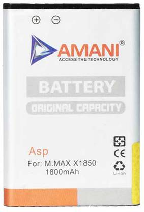 amani Mobile Battery For  Micromax X805 | X1850