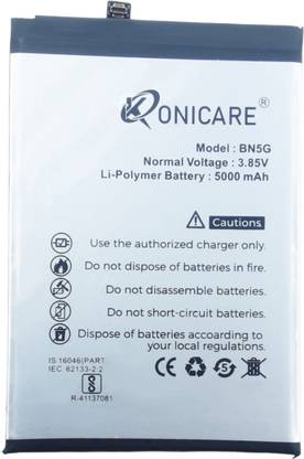 KONICARE Mobile Battery For  Xiaomi Redmi 10A, Redmi 10C, BN5G