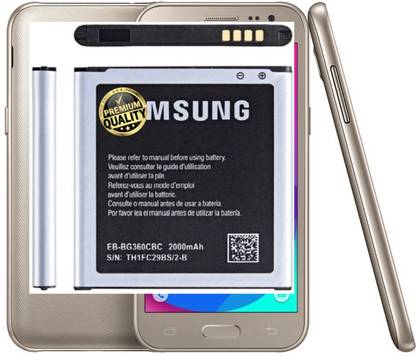 Wokia-Electronics Company Mobile Battery For  Samsung Galaxy J2 II 2000mAh II(Premium Quality)