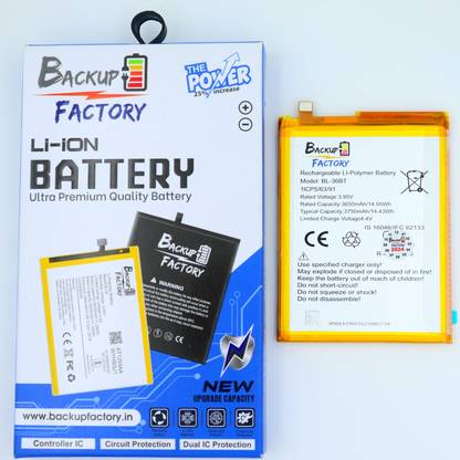 Backup Factory Mobile Battery For  Tecno BL-36BT