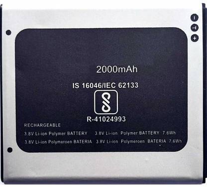 GIFFEN Mobile Battery For  MICROMAX Canvas Blaze 4G Q400 - Original Tested 100% Backup Guaranteed