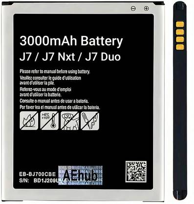 AEHUB Mobile Battery For  Samsung Galaxy J7 / 3000mAh