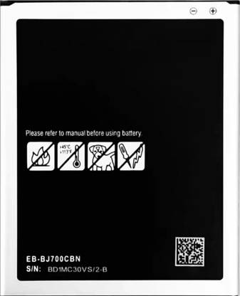 FAmart Mobile Battery For  SAMSUNG GALAXY ON7 J7000 G6000 J7008 J700F SM-J70008 J7000 EB-BJ700BBC