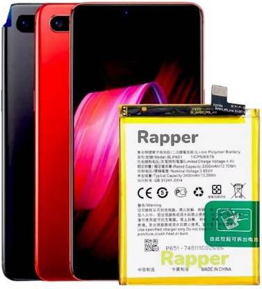 RAPPER Mobile Battery For  Oppo R15 PRO