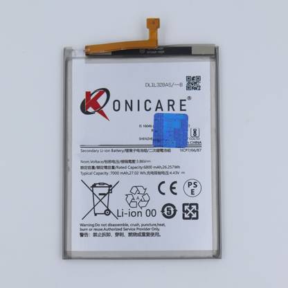 KONICARE Mobile Battery For  Samsung Galaxy M62 , SM-M625F , SM-M625F/DS
