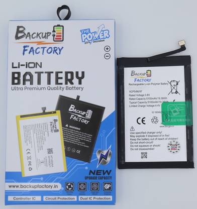 Backup Factory Mobile Battery For  Infinix Hot 11 , X662 , X662B , X689F
