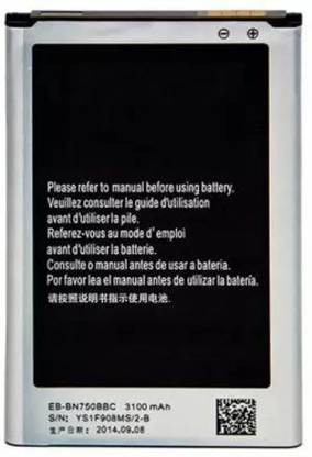 Mstore Mobile Battery For  Samsung Galaxy Note 3 Neo N750