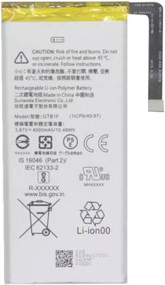 LIFON Mobile Battery For  Google Pixel 5 [4000mAh]