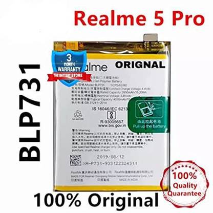 THE BATTERY STORE Mobile Battery For  Realme 5 Pro