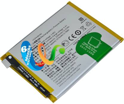 The Black Store Mobile Battery For  Vivo V11i, 1806 Battery Original With 6 Months Warranty