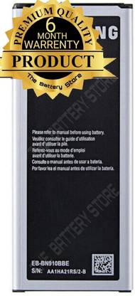 THE BATTERY STORE Mobile Battery For  Samsung Samsung Galaxy Note 4 N910 N910F Battery with 6 Month Warranty
