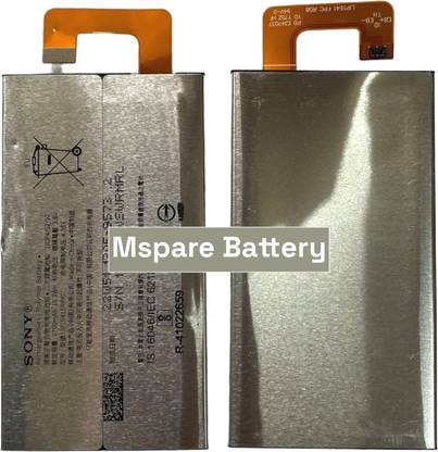 Mspare Mobile Battery For  Sony Xperia Xa1 Ultra | Model LIP1641ERPXC {2700mAH}