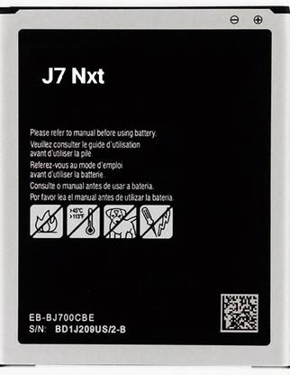 AEV Mobile Battery For  Compatible Samsung Galaxy Model J7 nxt