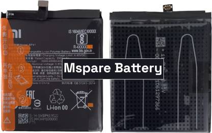 Mspare Mobile Battery For  Xiaomi Mi Redmi K20 / Mi 9T | Model BP41 {4000mAH}