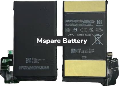 Mspare Mobile Battery For  Google Pixel 8 Pro | Model GUKD8 {5050mAH}