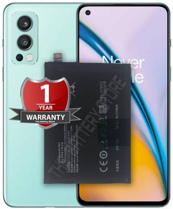 THE BATTERY STORE Mobile Battery For  Oneplus Orignal BLP861 Battery for OnePlus Nord 2 5G with 1 Year Warranty
