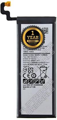 FLIPTRONICS ORIGINALS Mobile Battery For  Samsung EB-BN920ABE Samsung Galaxy Note 5, N9200,N920T, N920 with 1 Year Warranty