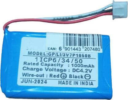 walta Mobile Battery For  BEETEL F2N+ F2N+ 1000 MAH COMPATIBLE BATTERY ORIGINAL QUALITY A GRADE BATTERY