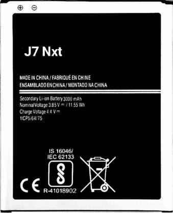 NetTorn Mobile Battery For  Compatible Samsung Galaxy J7 Nxt/3000mAh(Premium Quality)