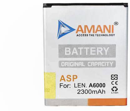 amani Mobile Battery For  Lenovo A6000
