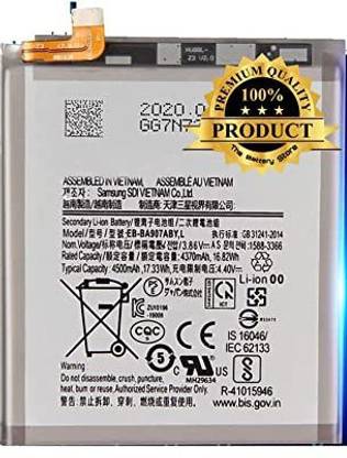 THE BATTERY STORE Mobile Battery For  Samsung Galaxy S10 Lite Original EB-BA907ABY (EB-BA907ABY L)Battery for Samsung Galaxy S10 Lite