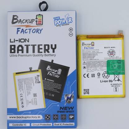 Backup Factory Mobile Battery For  Motorola Defy (2021) , XT2083-9