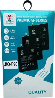 MRMT STAR Mobile Battery For  JIO F90 / F81E/ 220B JIO F90 / F81E/ 220B