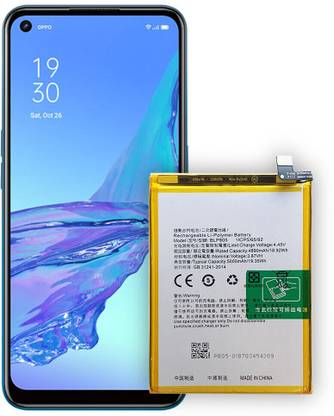 LIFON Mobile Battery For  OPPO A53 / A53s / A3 {5000mAh}