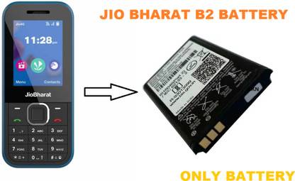 BKN Mobile Battery For  JIO Original for Jio BI10F, JIO AC10F (BL-5C) ,Bharat V2 , K1 4G 1000mAh, battery
