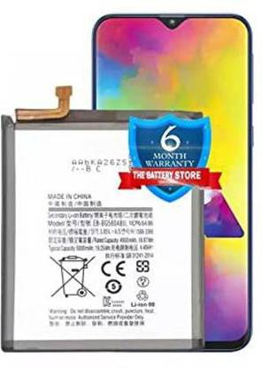 THE BATTERY STORE Mobile Battery For  Sa-msung EB-BG580ABU Battery for S-am-sung M30, M20, SM-M205F M205F