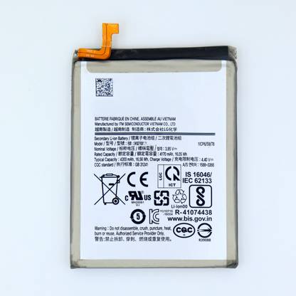 FULL CELL Mobile Battery For  Samsung Galaxy Note10+ 5G , SM-N976F , SM-N976 , SM-N976B , SM-N976V, SM-N9760, SM-N976Q