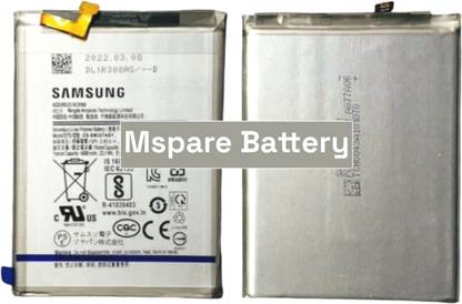 Mspare Mobile Battery For  Samsung M21 \ M30s \ M31 | Model EB-BM207ABY {6000mAH}