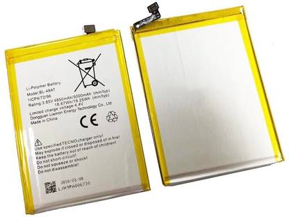 GIFFEN Mobile Battery For  Tecno L9 Plus ( BL-48AT )