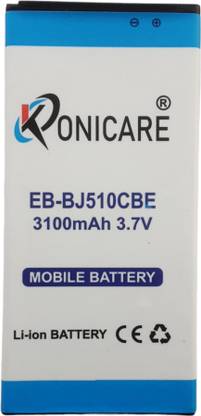 KONICARE Mobile Battery For  Samsung Galaxy J5 2016 EB-BJ510CBE, SM-J510F, SM-J510G, SM-J510FN, SM-J510Y, SM-J510M