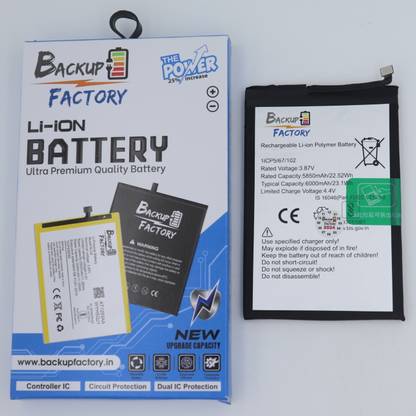 Backup Factory Mobile Battery For  Infinix Hot 10s , X689B , X689 , X689D