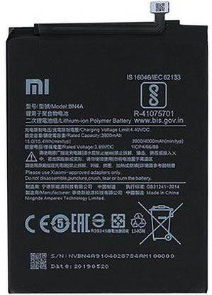 SPAREWARE Mobile Battery For  XIAOMI REDMI MI NOTE 7 (BN4A 100%ORIGINAL)