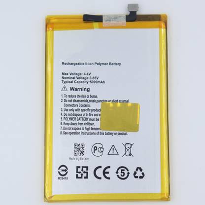 FULL CELL Mobile Battery For  Infinix Smart 7 , X6515