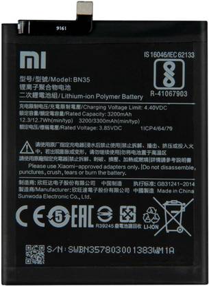 Facelift Mobile Battery For  Xiaomi Redmi 5 MDG1, MDI1 Battery Original