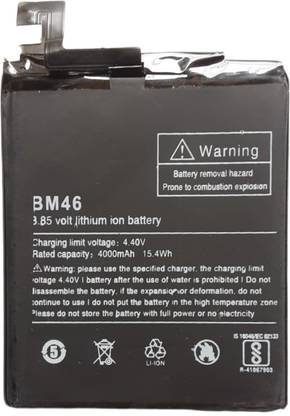 Full Energy Mobile Battery For  Xiaomi Note 3 , Note 3 Pro , 2015116 , 2015161 , BM46