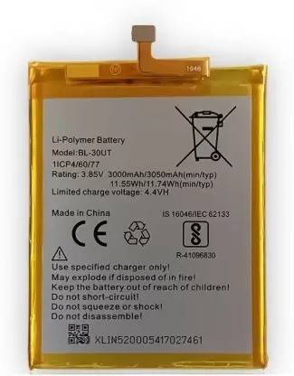 NAFS Mobile Battery For  TECHNO BL-30UT / Techno i3 PRO / 30UT