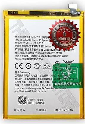 THE BATTERY STORE Mobile Battery For  Oppo Battery for Oppo A15 With 6 Month Warranty