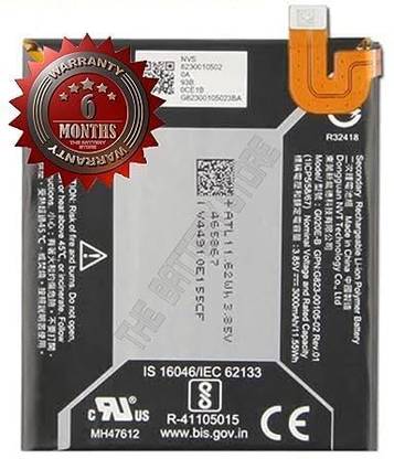 THE BATTERY STORE Mobile Battery For  Google Pixel G020E-B Battery for Google Pixel 3A G020A/ G020E/G020B with 6 Month Warranty