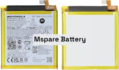 Mspare Mobile Battery For  Motorola Edge 20 Pro | Model MT45 {4520mAH}