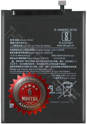 THE BATTERY STORE Mobile Battery For  Redmi Battery for Redmi Mi Note 7 Pro/Note 7 / Note 7S with 6 month warranty