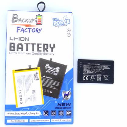 Backup Factory Mobile Battery For  Nokia Asha 203