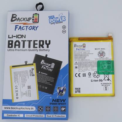 Backup Factory Mobile Battery For Motorola Moto E7 Power , PAMH0001IN , PAMH0010IN , PAMH0019IN