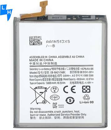 MR Power Mobile Battery For  Original Samsung Galaxy A21S / SM-A217F SM-A217M / EB-BA217ABY