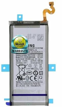 ZQTCIPRINO Mobile Battery For  Samsung Galaxy Note 9 SM-N960F SM-N9600 SM-N960F SM-N960U SM-N960U1 with 6 Month waranty