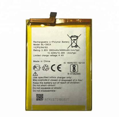 GIFFEN Mobile Battery For  Infinix Hot S3 X573 ( BL-39GX )